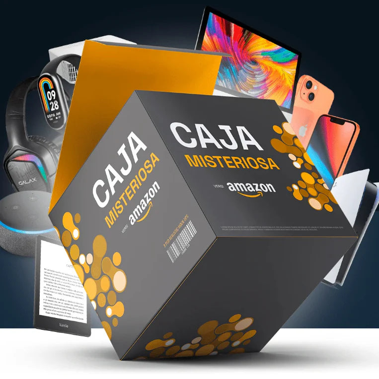 CAJA MISTERIOSA-EDICION IPHONE[🌟INICIA EL 2025 CON EMOCION🎉]