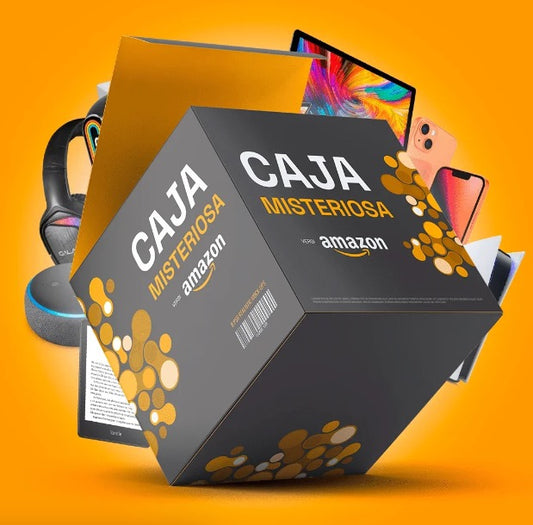 CAJA MISTERIOSA-EDICION IPHONE[🌟INICIA EL 2025 CON EMOCION🎉]